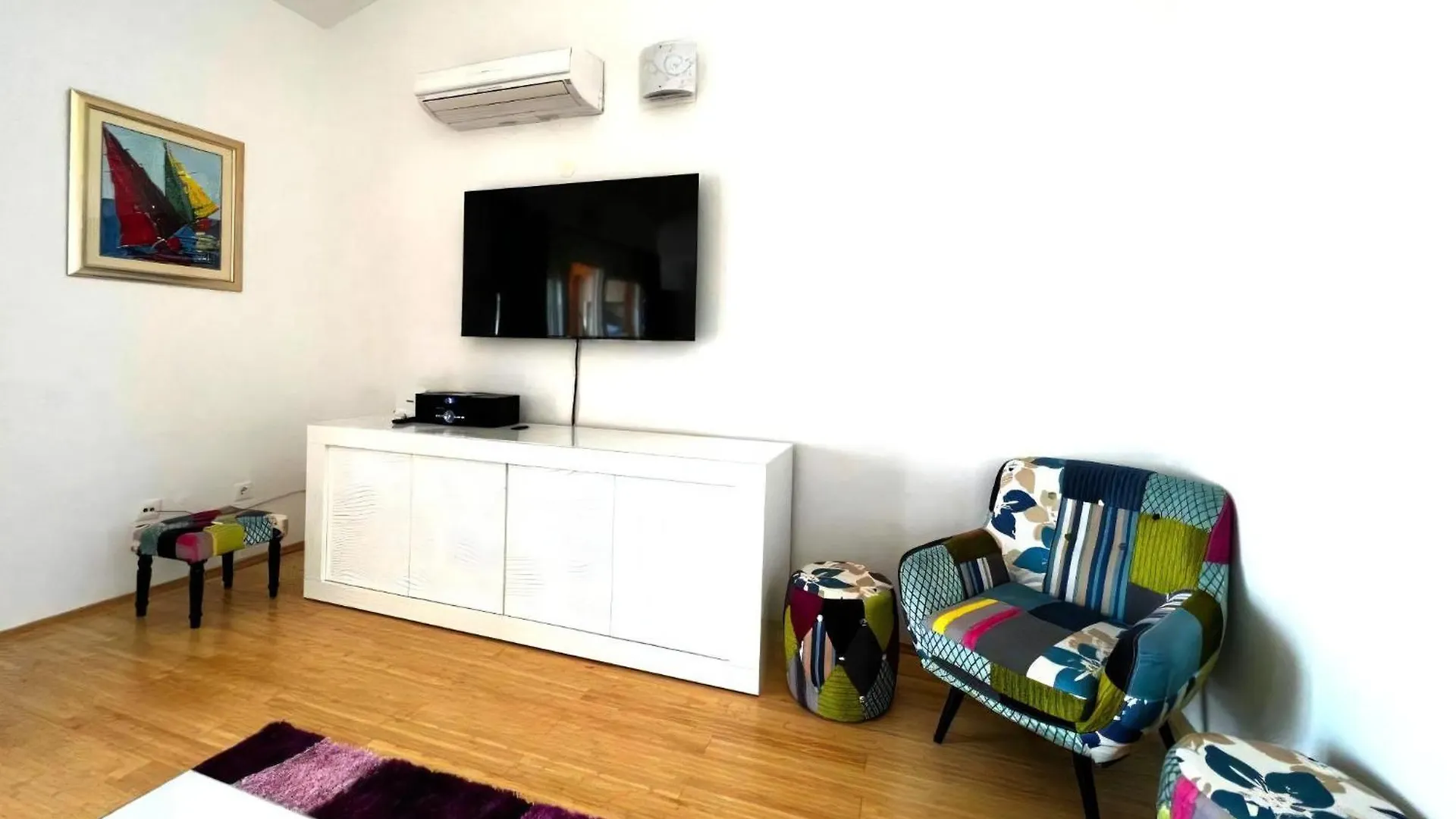 Komfortabeles Apartment Im Sueden Von Ciovo Trogir